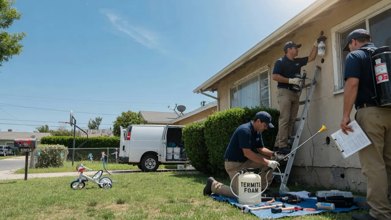Emergency Pest Control in Snyder, OK near me